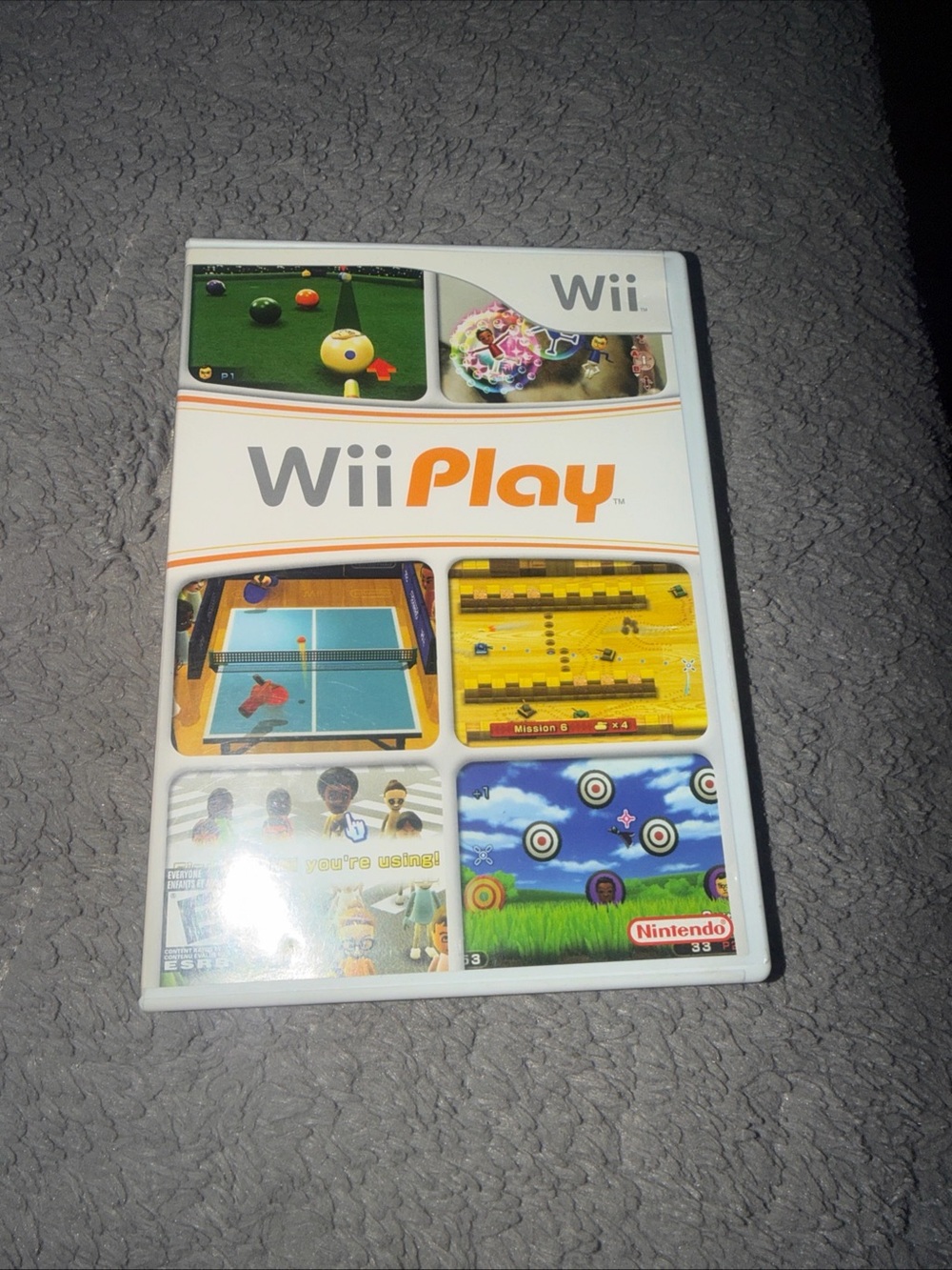 Wii Play (Nintendo Wii, 2007) Complete and Tested